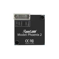 RunCam Phoenix 2 Micro FPV Camera (CMOS / 2.1mm Lens / Silver)