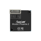 RunCam Phoenix 2 Micro FPV Camera (CMOS / 2.1mm Lens / Silver)