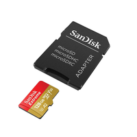 SanDisk 128GB Micro SD Card / Class 10 UHS-3 (Extreme or Extreme Pro)