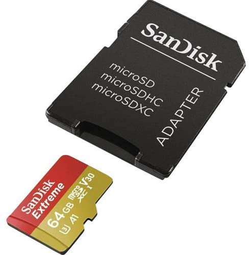 SanDisk Extreme 64GB Micro SD Card (4K Capable) | RC-N-Go