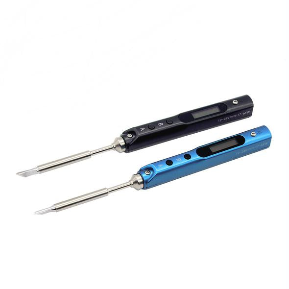 Sequre SQ-001 Digital Mini Soldering Iron (Multiple Colors / TS-B2 Tip) | RC-N-Go