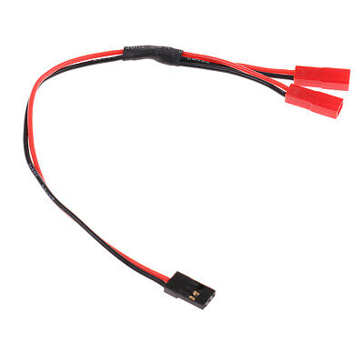 JR Servo Male to Double JST-RCY Female Splitter Cable