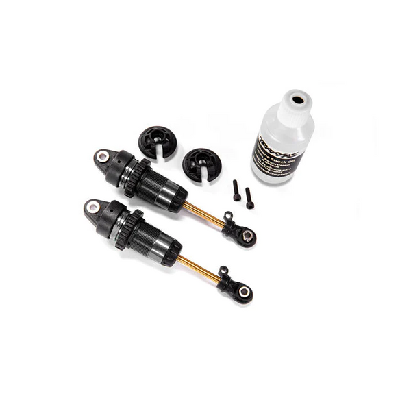 Traxxas GTR Long Hard-Anodized Shocks (With Oil / Without Springs) | RC-N-Go