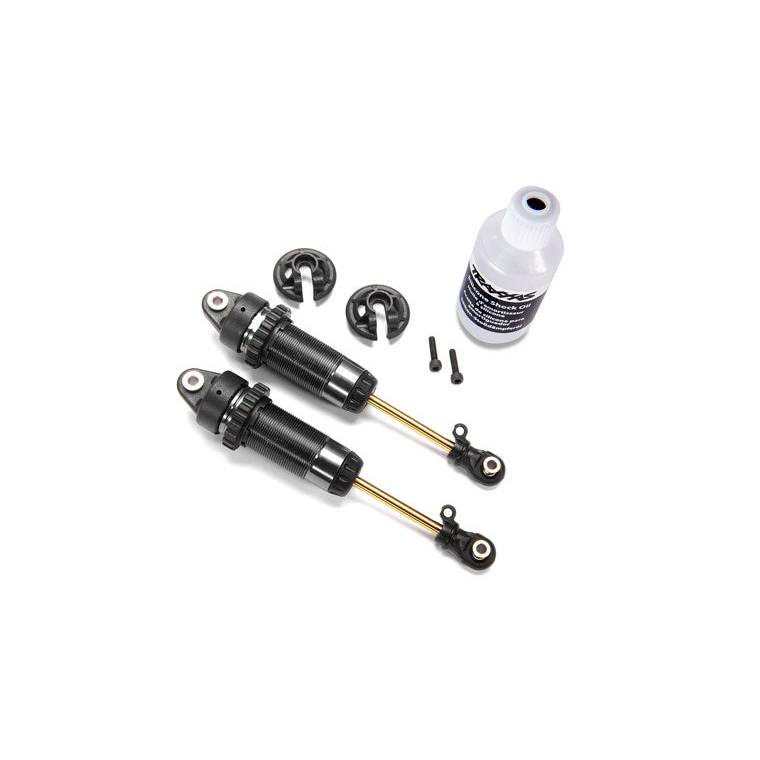 Traxxas GTR XX-Long Hard-Anodized Shocks with Oil (No Springs) | RC-N-Go