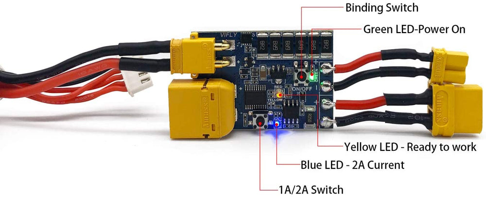 VIFLY ShortSaver V2 Smart Smoke Stopper | RC-N-Go