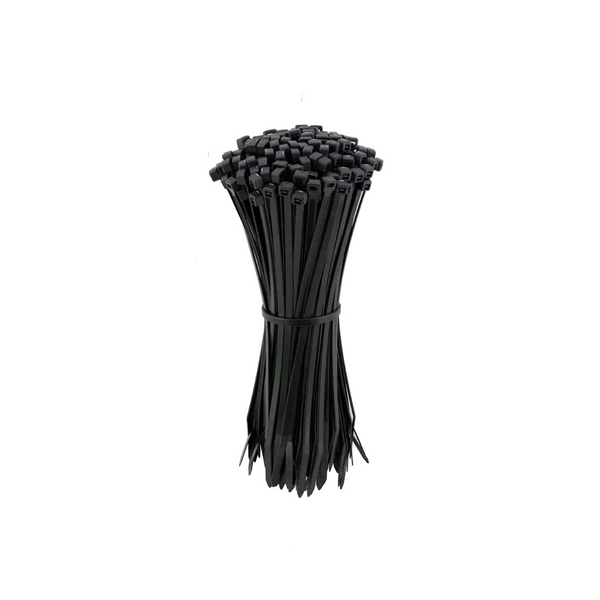 Simbo Plastic Cable Zip Ties (4" or 6" / 150pcs)