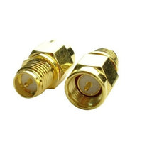 Antenna Adapters (Straight / RP-SMA Male to SMA Female or SMA Male to RP-SMA Female) | RC-N-Go