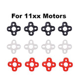 TPU Motor Mount Dampener for 11xx Motors (4pcs / Black, Clear or Red) | RC-N-Go