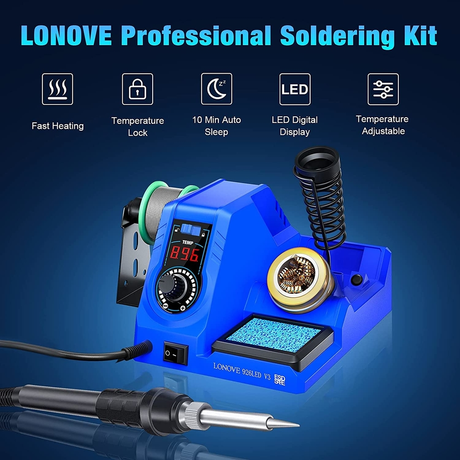 (*) Lonovo Soldering Station with LED Digital Display | RC-N-Go