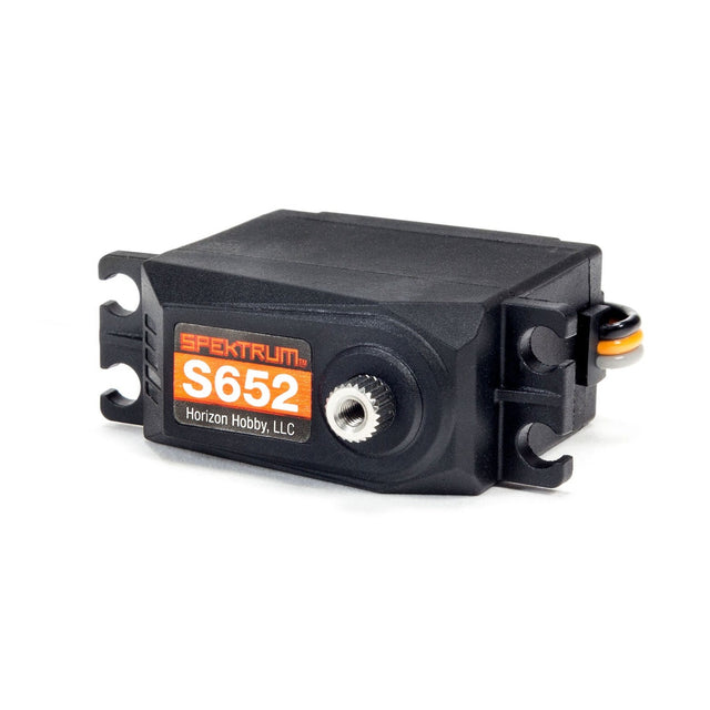 Spektrum S652 Steel Gear Servo (18Kg) | RC-N-Go