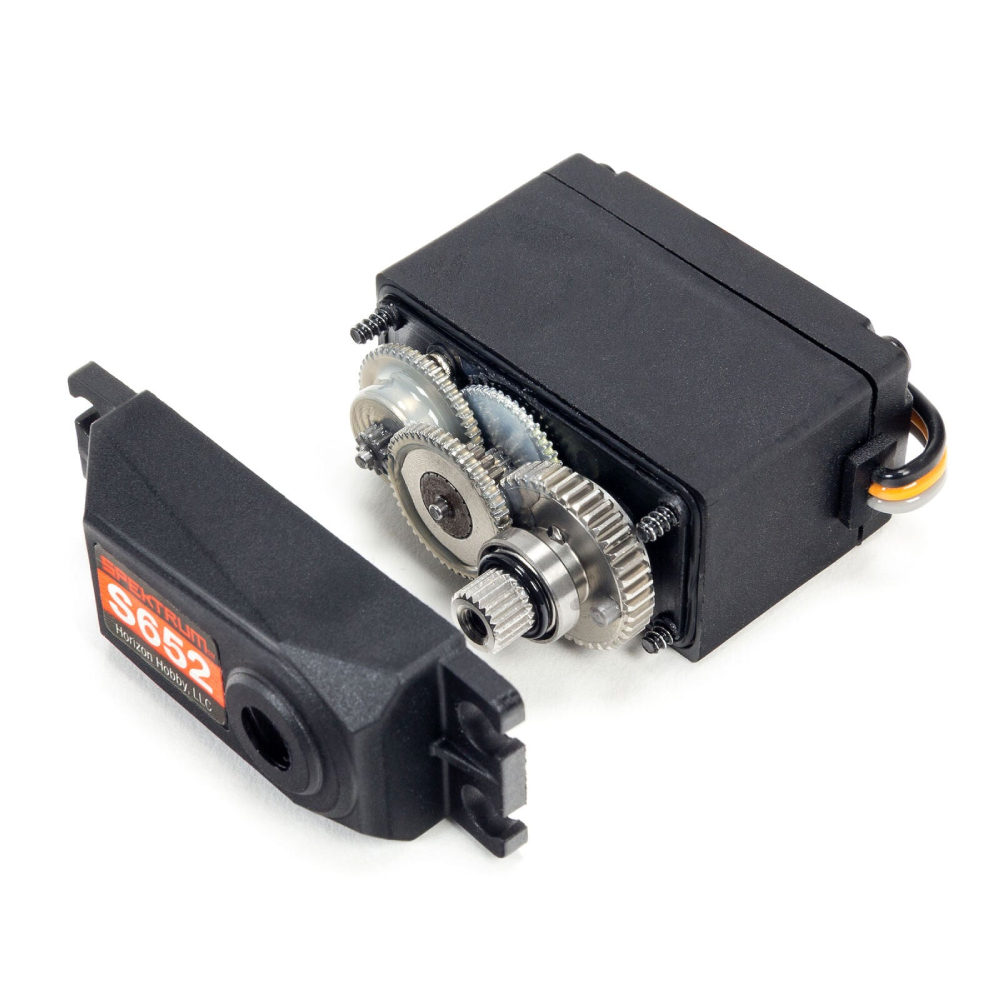 Spektrum S652 Steel Gear Servo (18Kg) | RC-N-Go