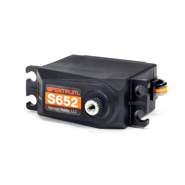 Spektrum S652 Steel Gear Servo (18Kg) | RC-N-Go