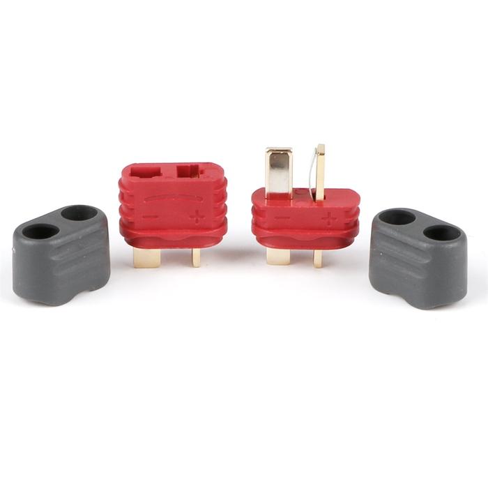 Amass Deans Connectors with Sheathing (1 Pair)