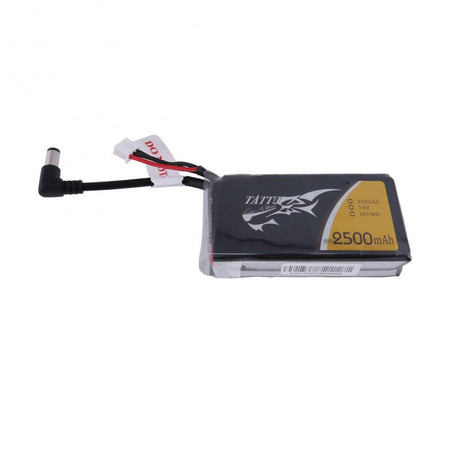 Tattu 2S / 2500mAh / 7.4V / Barrel 2.1mm Goggles LiPo Battery | RC-N-Go