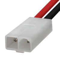EC3 Male to Tamiya Female Adapter w/ Wire (5cm / 14AWG)