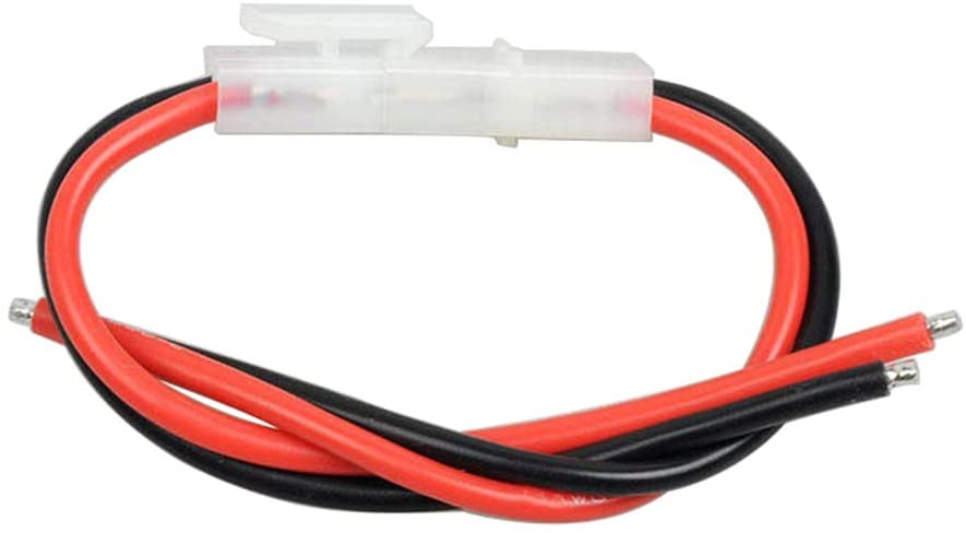 Tamiya Male & Female Pigtails (14AWG / 1 Pair) | RC-N-Go