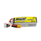 Tattu R-Line 4S / 550mAh / 95C / 14.8V LiPo Battery w/ XT30 Plug | RC-N-Go