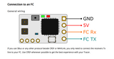 TBS Tracer Nano 2.4GHz Radio Receiver with Diversity Antennas | RC-N-Go