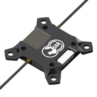 TBS Crossfire Sixty9 Radio Receiver with Immortal-T Antenna & VTx (25-1000mW / u.FL to SMA) | RC-N-Go