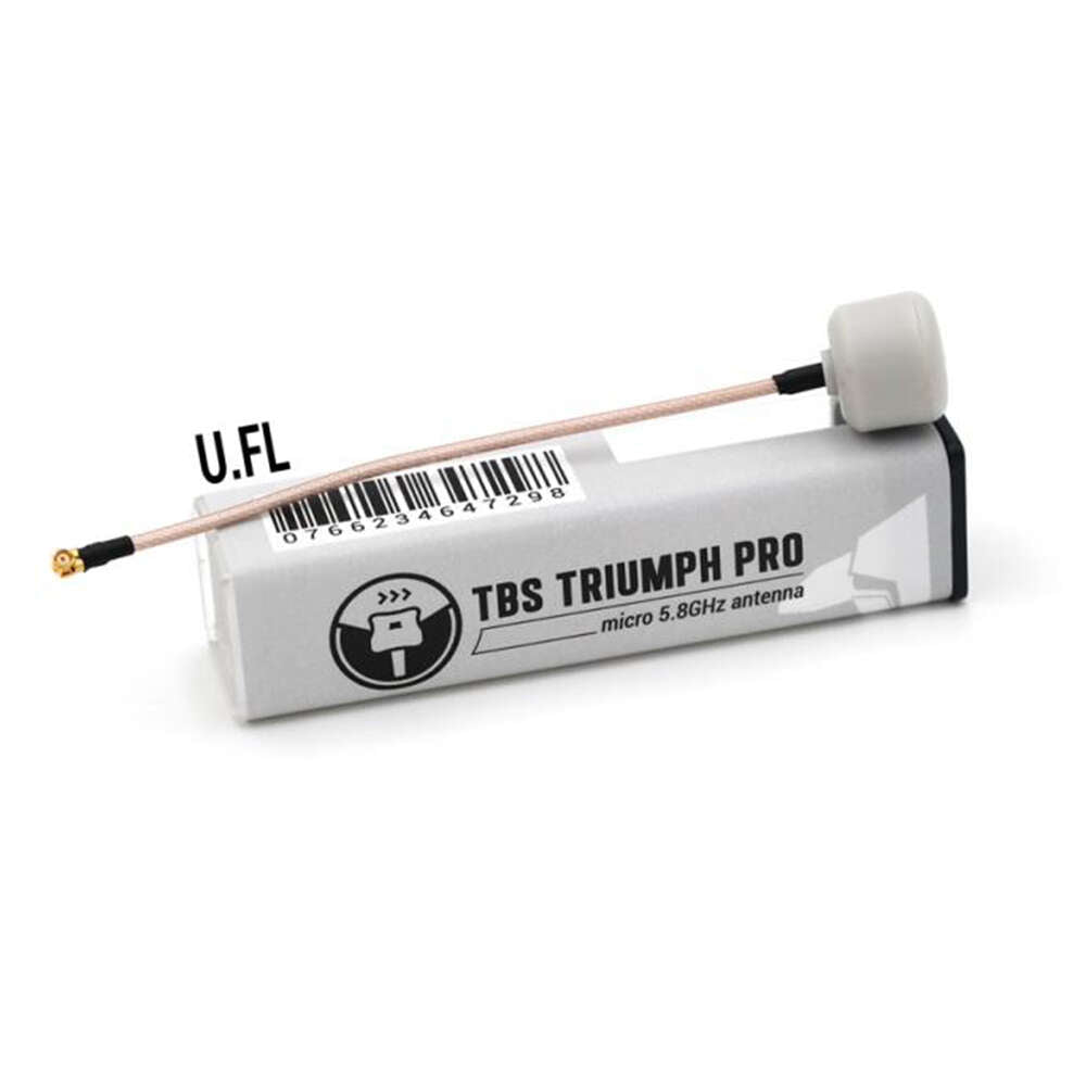 TBS Triumph Pro FPV Antenna (5.8GHz / LHCP / u.FL) | RC-N-Go