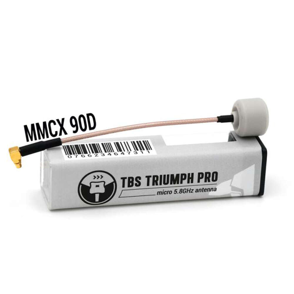 TBS Triumph Pro 5.8GHz FPV Antenna (LHCP / MMCX 90°)