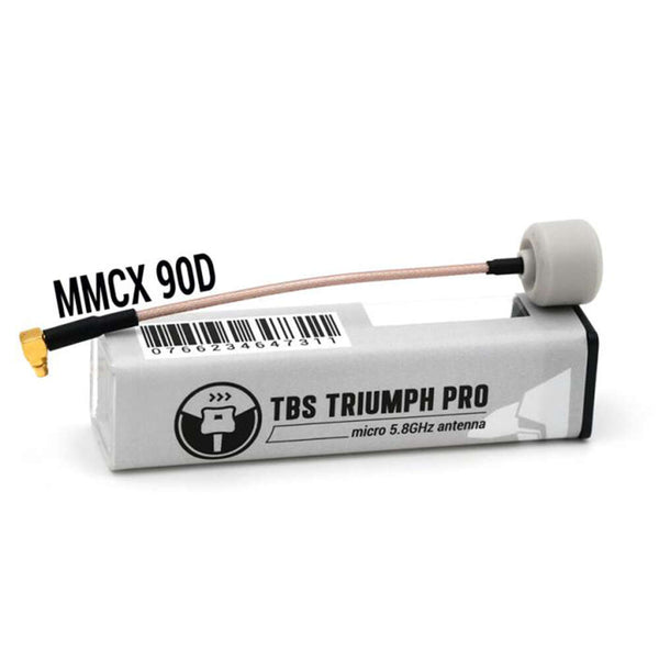 TBS Triumph Pro (5.8GHz / LHCP / MMCX 90°)