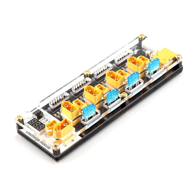 HGLRC Thor Pro Parallel Charging Board with Discharger (2-6S / XT30 & XT60) | RC-N-Go