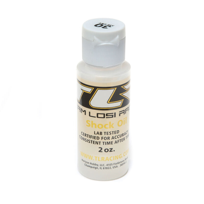 TLR Shock Oil Multi-Pack (20-45 Weight / 6pcs) | RC-N-Go
