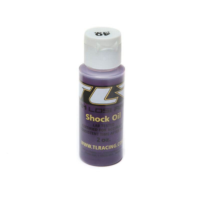 TLR Shock Oil Multi-Pack (20-45 Weight / 6pcs) | RC-N-Go