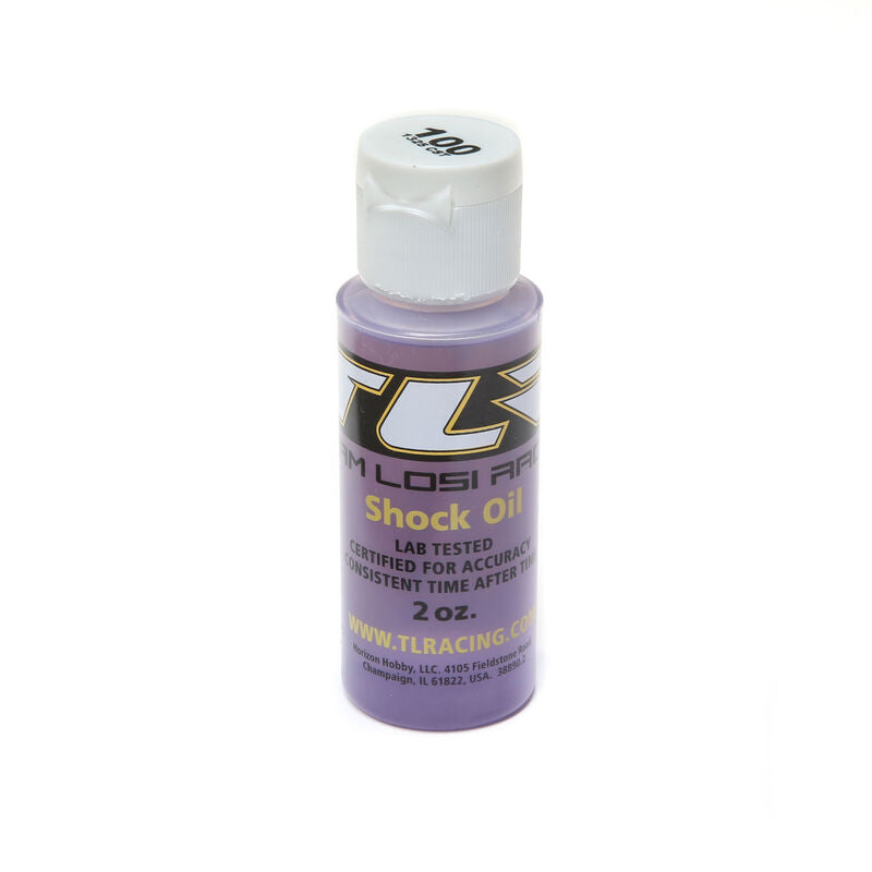 TLR Shock Oil / 2oz Bottle / Multiple Weights