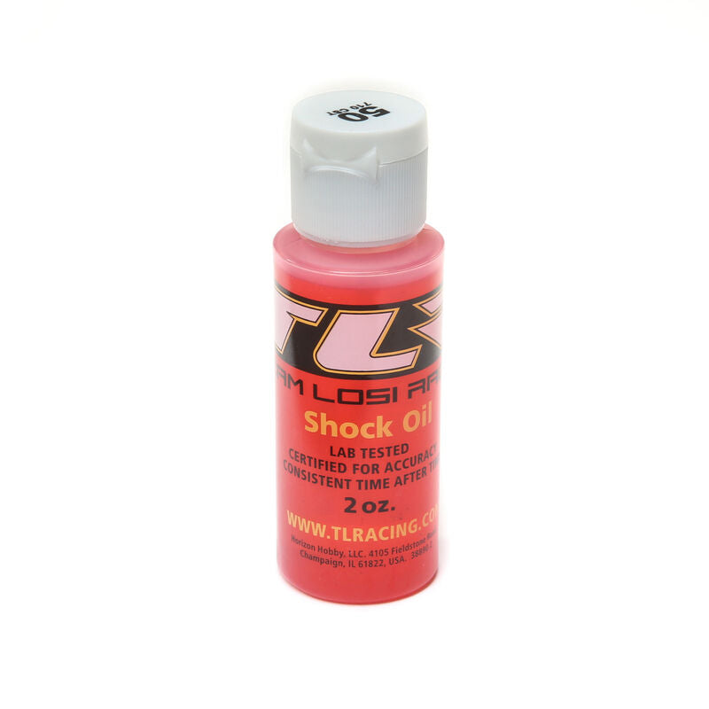 TLR Shock Oil / 2oz Bottle / Multiple Weights