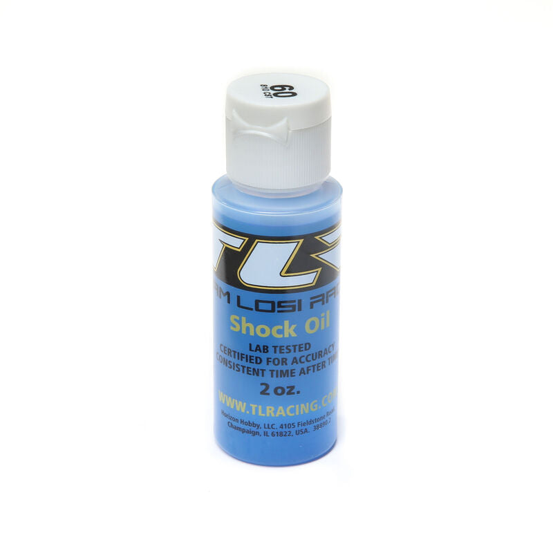 TLR Shock Oil / 2oz Bottle / Multiple Weights