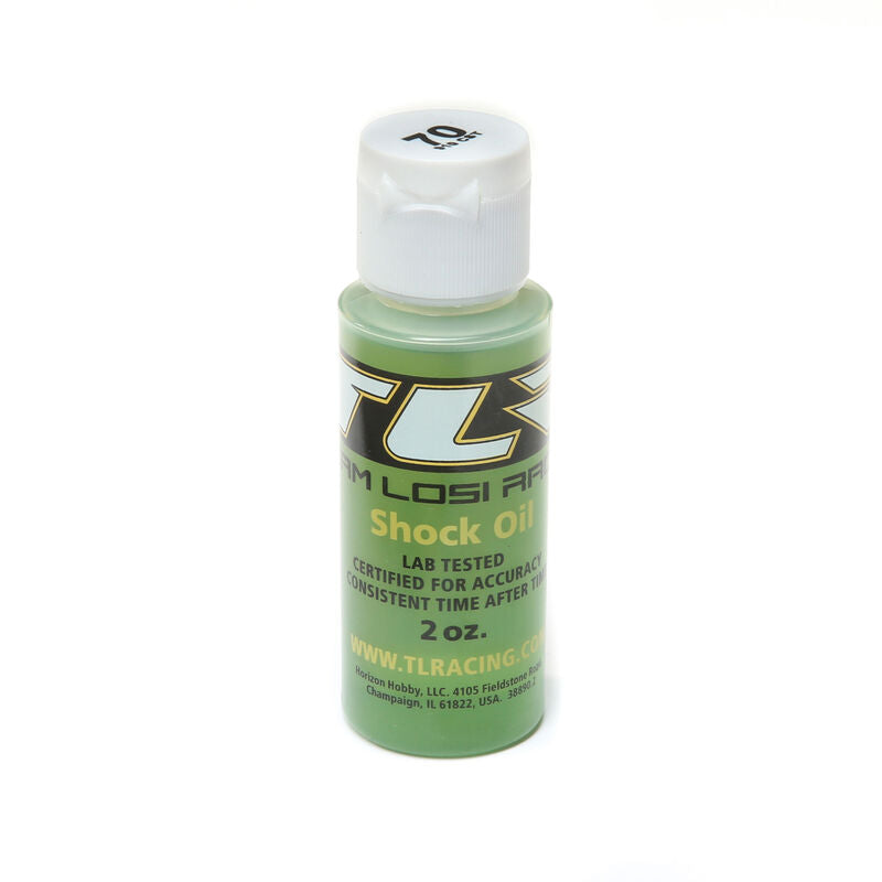 TLR Shock Oil / 2oz Bottle / Multiple Weights