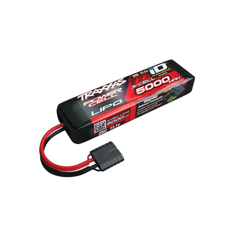 Traxxas 3S / 5000mAh / 11.1V / 25C LiPo Battery | RC-N-Go