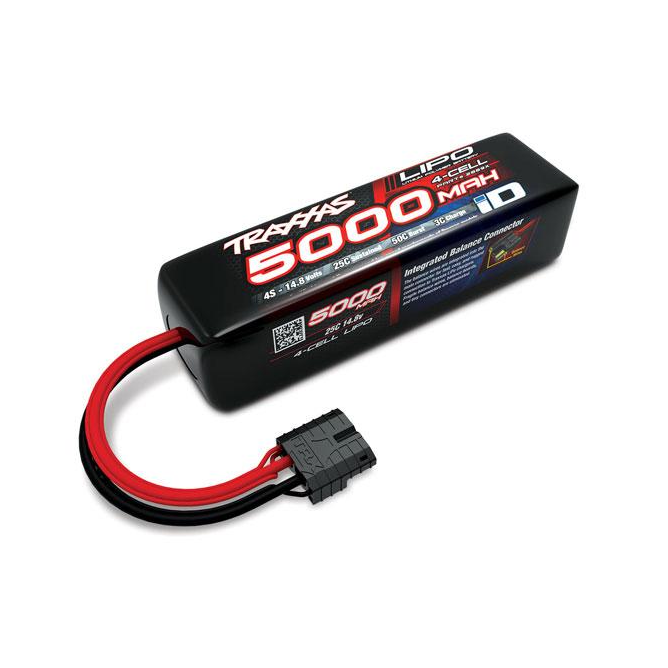 Traxxas 4S / 5000mAh / 14.8V / 25C LiPo Battery | RC-N-Go