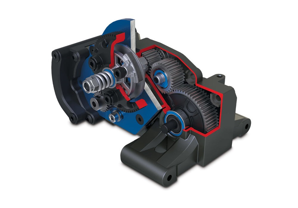 Traxxas Pro Series Magnum 272R Transmission (#9495A / 2WD / Pre-Assembled)