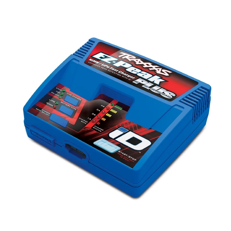 Traxxas EZ-Peak Plus 4-Amp Battery Charger (2-3S LiPo / 5-8 Cell NiMH) | RC-N-Go