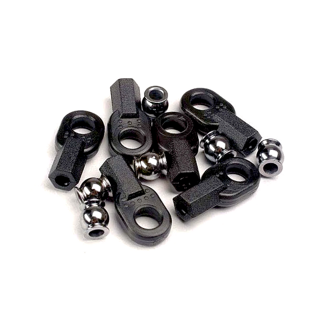 Traxxas Rod End and Hollow Ball Connector Set | RC-N-Go
