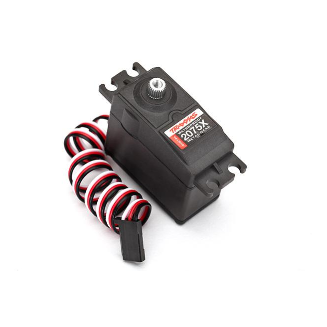 Traxxas 2075X Digital High-Torque Servo (125oz) | RC-N-Go