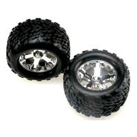 Traxxas Front Talon Tire & All-Star Wheel Set (#3669 / 2.8" / 12mm Hex / 2pcs)