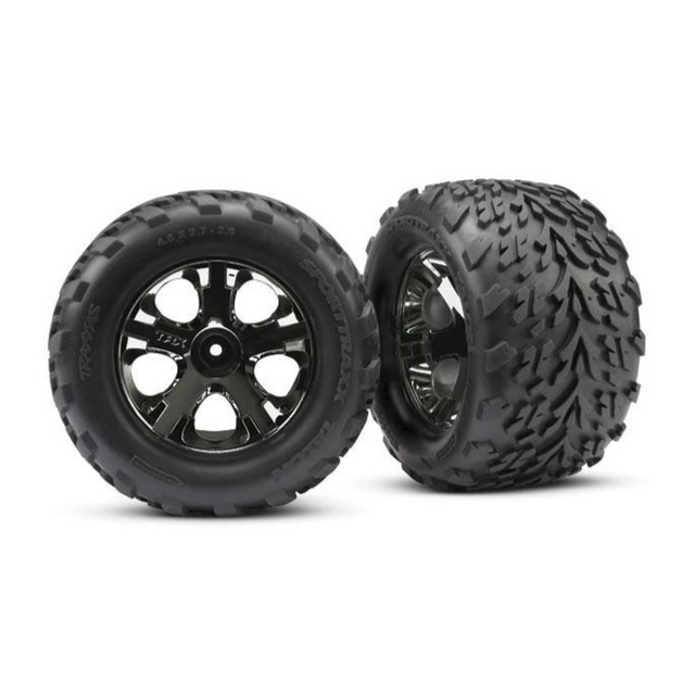 Traxxas Talon/All-Star Wheel Set (12mm Hubs / 2pcs) | RC-N-Go