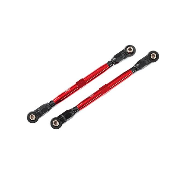 Traxxas Aluminum Front Toe Links (#8997R / Red / 2pcs)