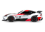 Traxxas 1/10 4-Tec 3.0 Toyota GR Supra GT4 Drag Racing Car (Brushed / ARR / AWD) | RC-N-Go