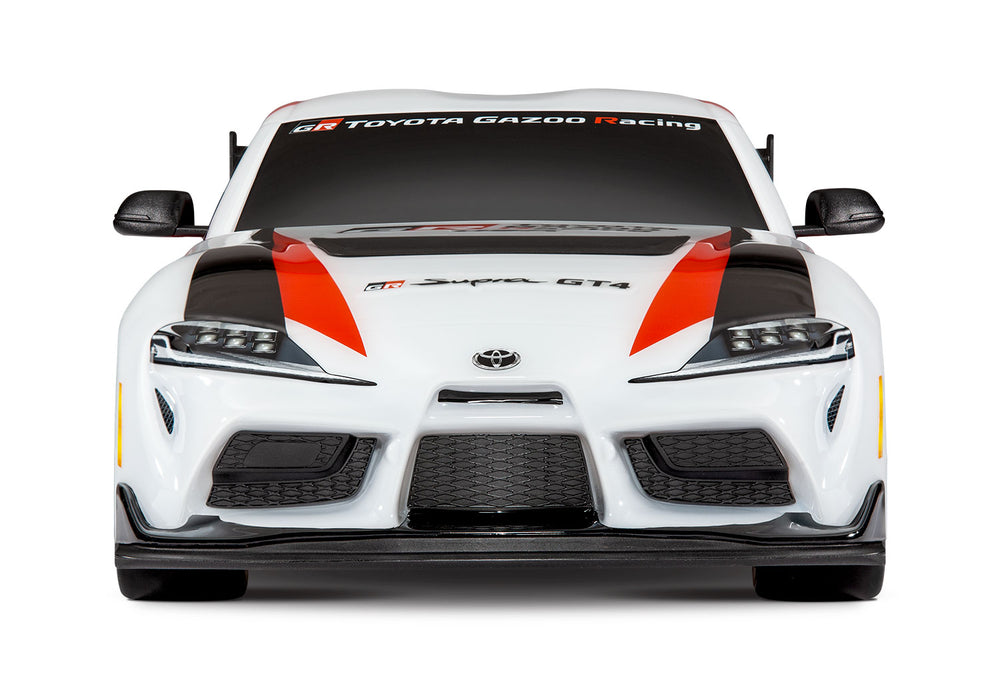 Traxxas 1/10 4-Tec 3.0 Toyota GR Supra GT4 Drag Racing Car (Brushed / ARR / AWD) | RC-N-Go