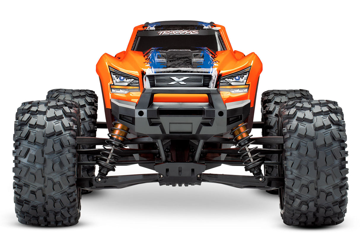 Traxxas 1/8 X-Maxx 4WD Electric Monster Truck (Brushless / Orange / ARR) | RC-N-Go