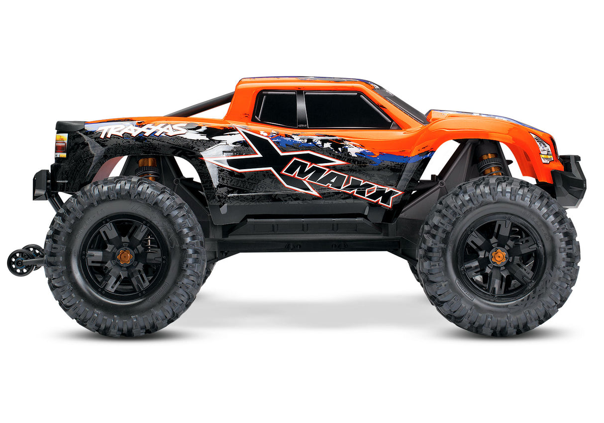 Traxxas 1/8 X-Maxx 4WD Electric Monster Truck (Brushless / Orange / ARR) | RC-N-Go