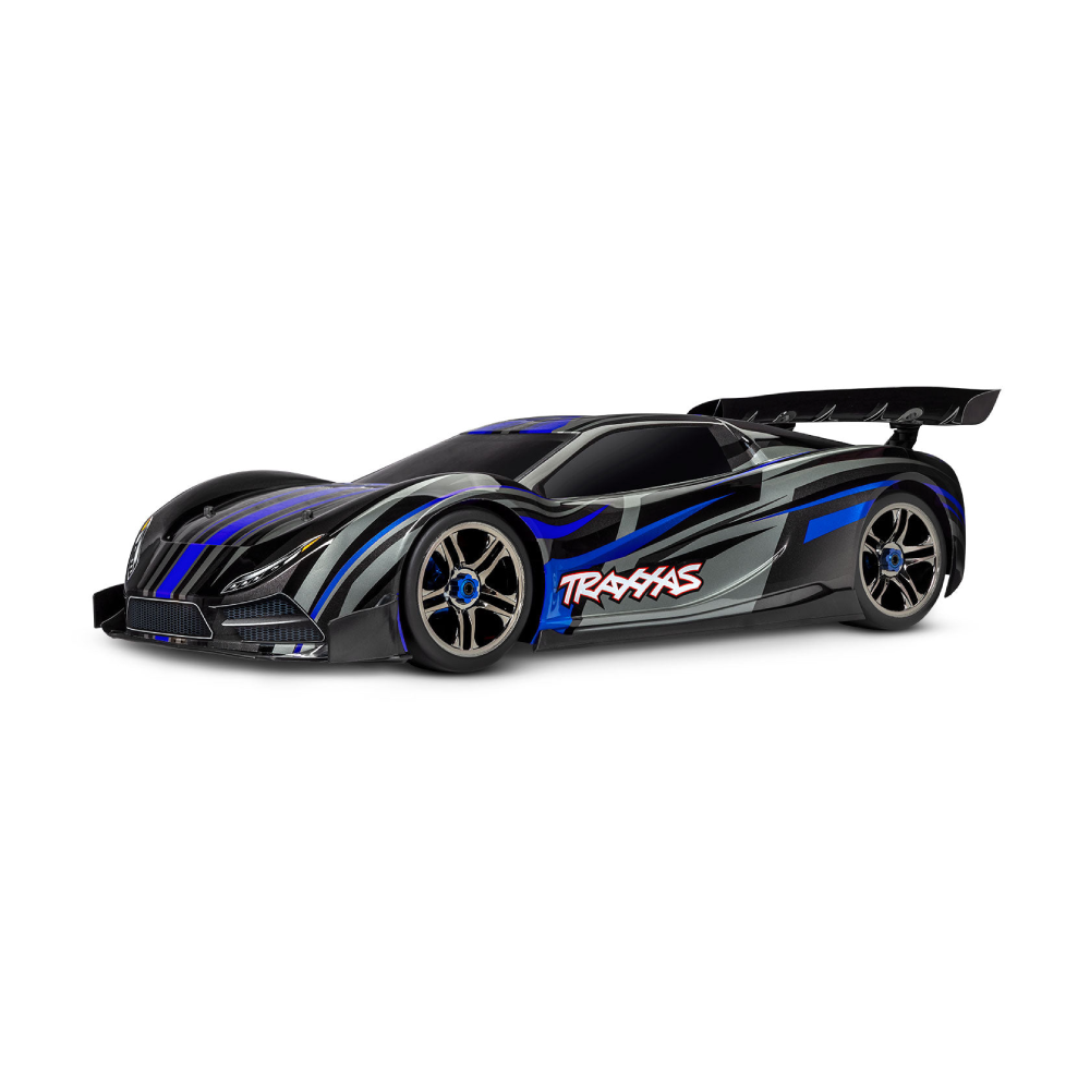 Traxxas 1/7 XO-1 6S AWD Electric Supercar (Brushless / Blue / ARR)
