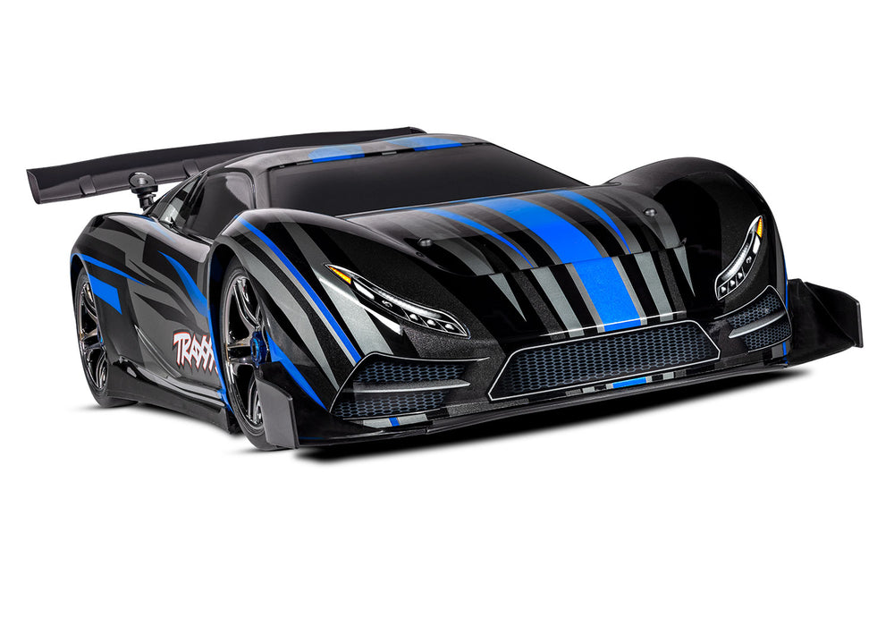 Traxxas 1/7 XO-1 6S AWD Electric Supercar (Brushless / Blue / ARR)
