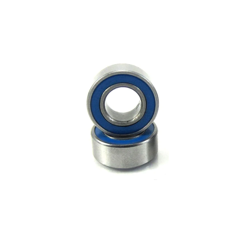 TRB RC 5x10x4mm Ball Bearings (Rubber-Sealed / 2pcs)
