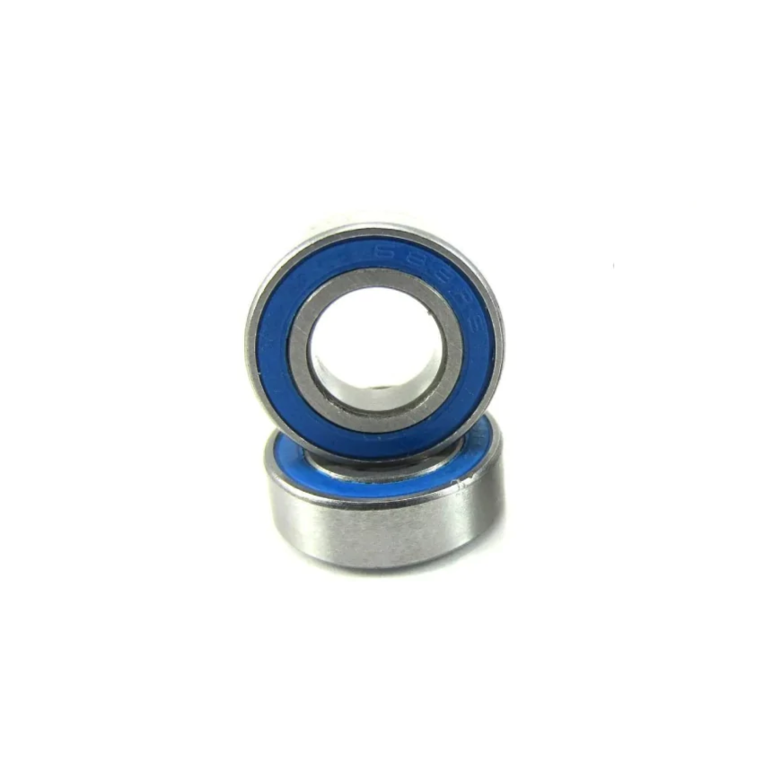 TRB RC 15x21x4mm Ball Bearings (Rubber-Sealed / 2pcs)